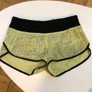 Lululemon running shorts